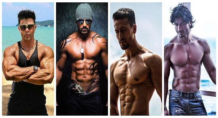 Top Bollywood Actors with good Physique